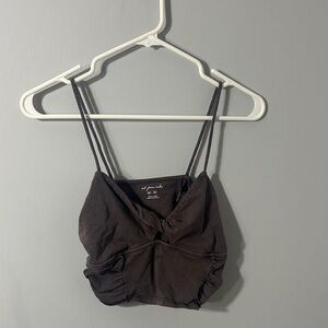 Out From Under Grey/Purple Women's Top